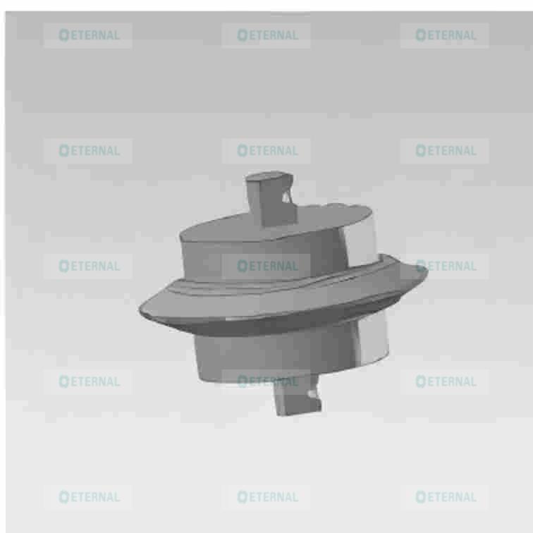 Forging Roller Cutter for TBM Machines with Size 6"~19"