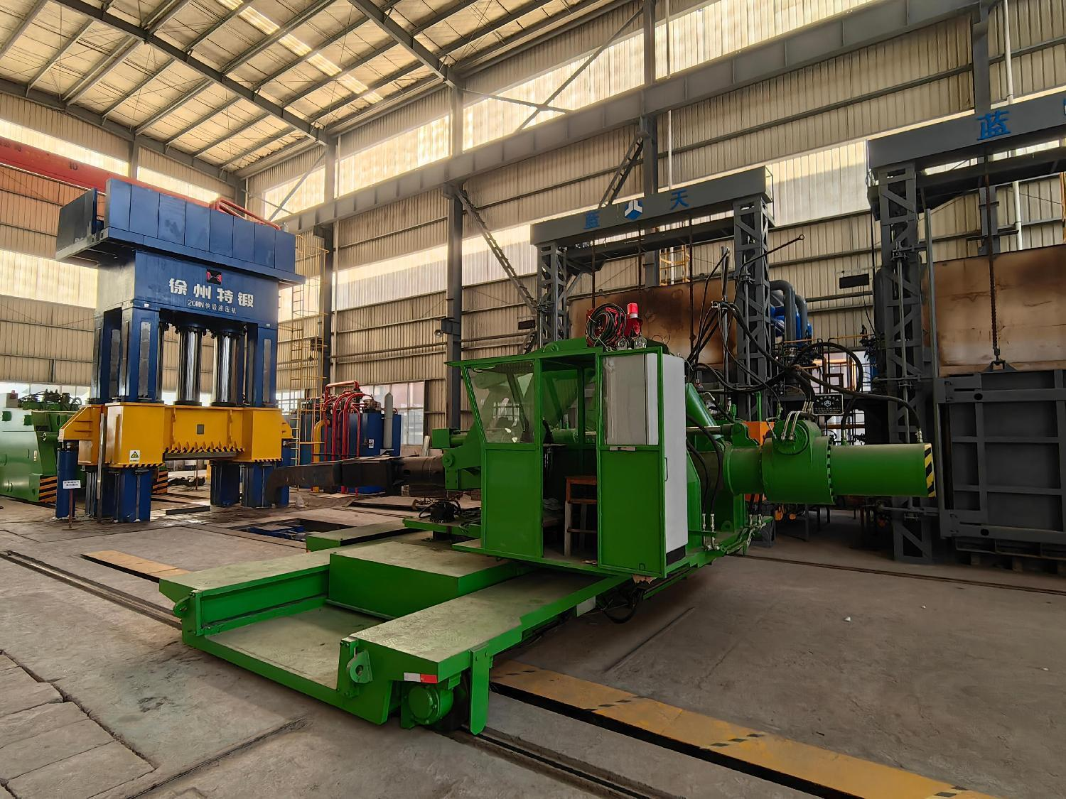 2000 tons fast forging press production line of Jiangyin ETERNAL 2000 tons fast forging press production line of Jiangyin ETERNAL