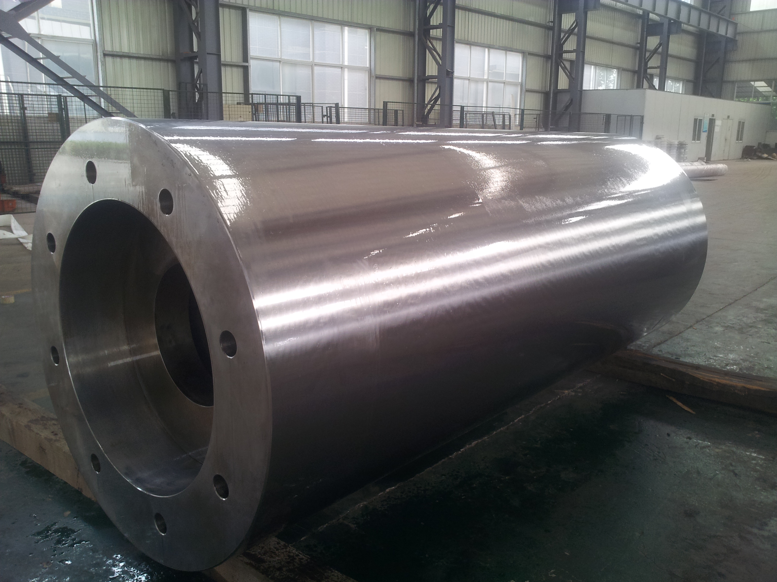 High Precision Surface Stainless Steel Welded Hydraulic Plunger for Injection Press Machine