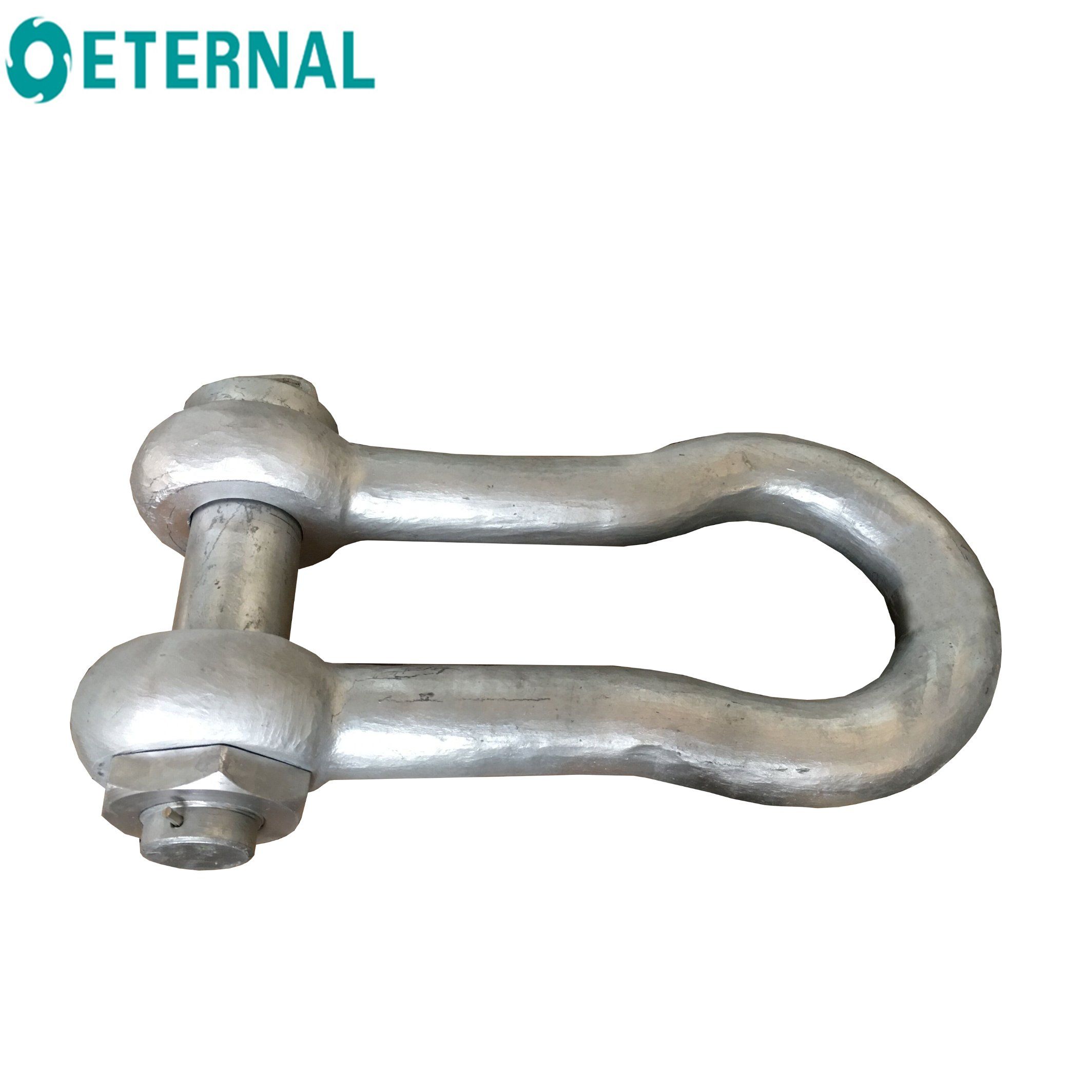 Forging Bail Link for Construction Machinery Lifting Equipmnet with Max Force upto 500 Tons
