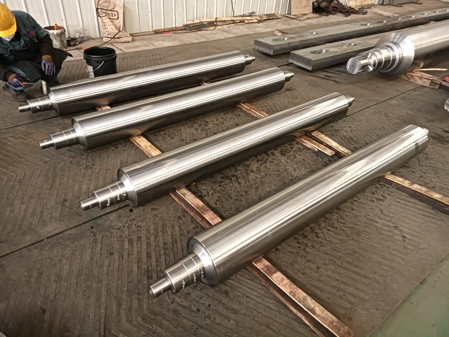 Cold Rolling Conveyor Roller for Steel Mill Heating Furnace