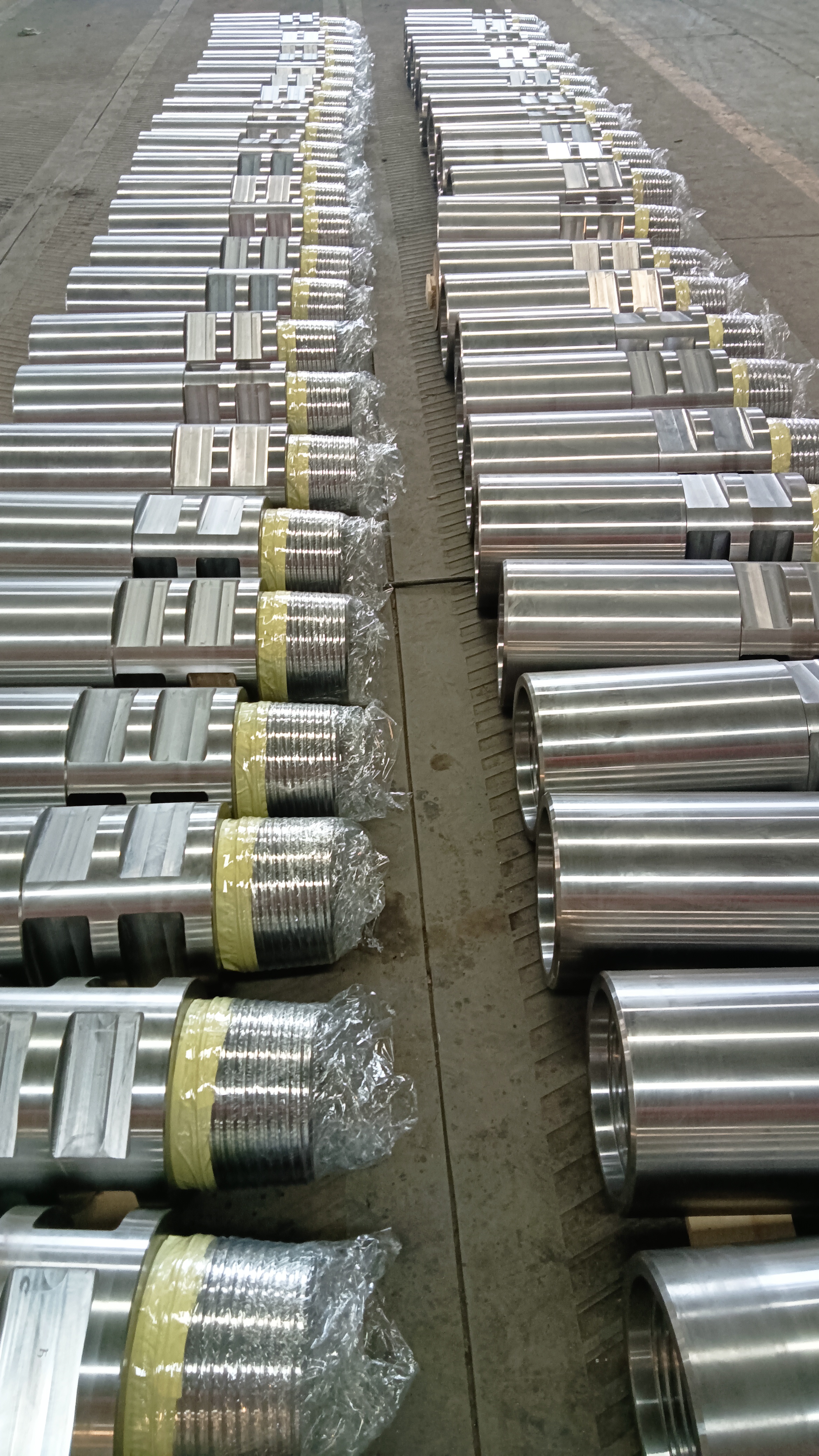 Alloy Steel 4145H Forging Raise Boring Drill Pipe for Rock Drilling 