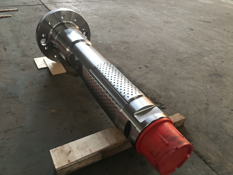 Raise Boring Reamer Stem Bar size from 8