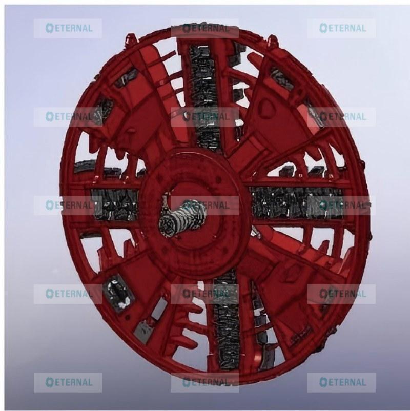 TBM Machine Cutter Head with Size up to 14m