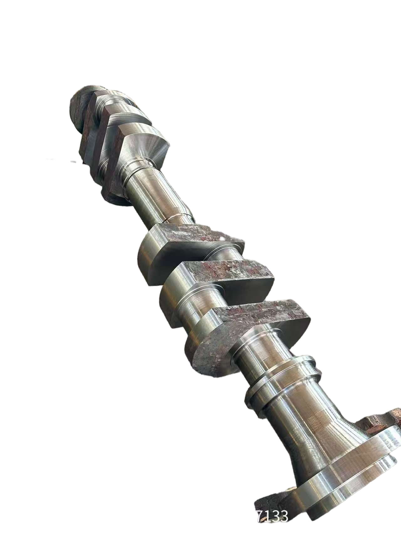 Wear Resistant Forging Marine Diesel Engine Crankshaft with Alloy Steel