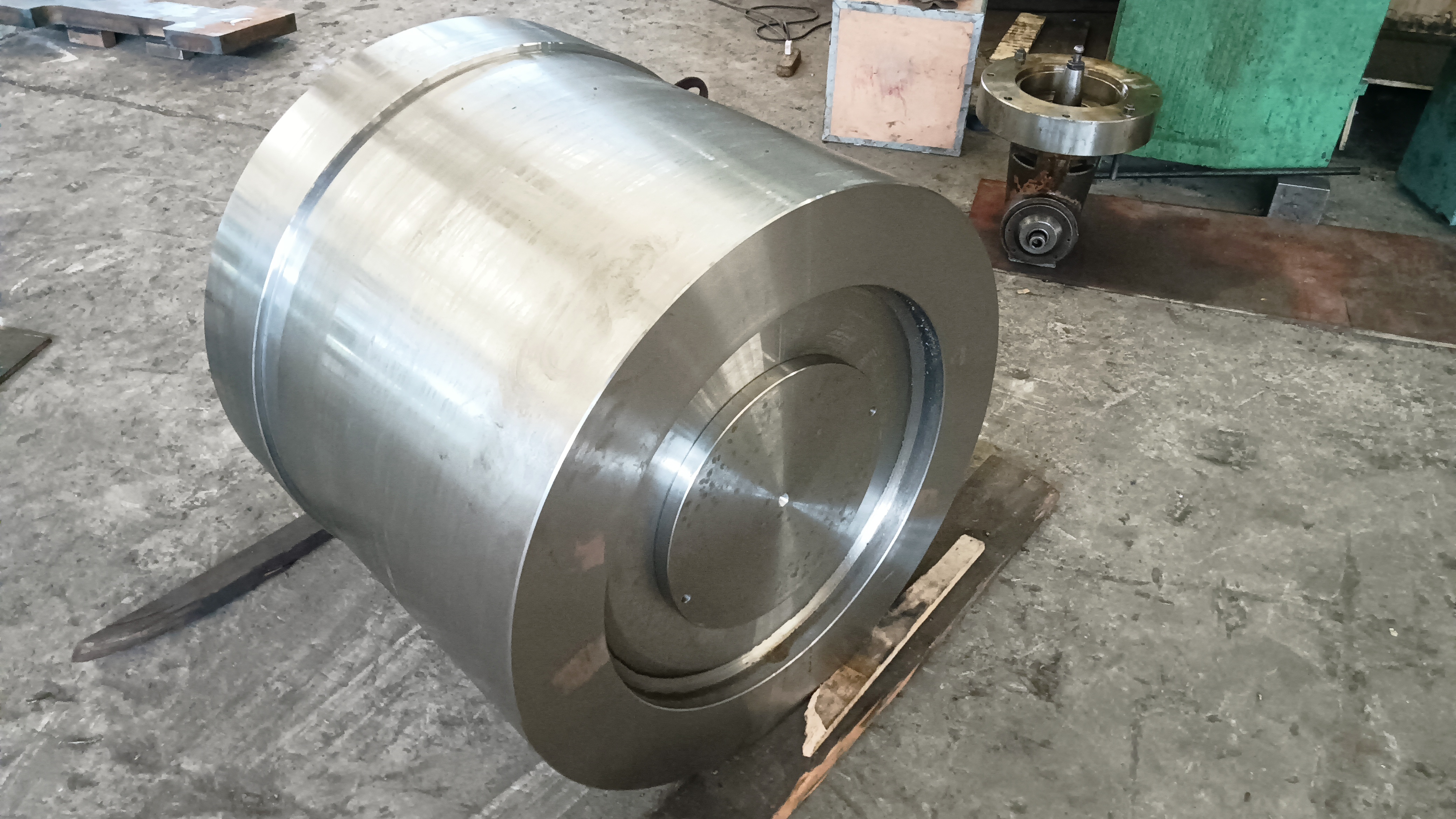 High Performance Single Acting Plunger with CE for 250 Tons Hydraulic Hot Press Machine 