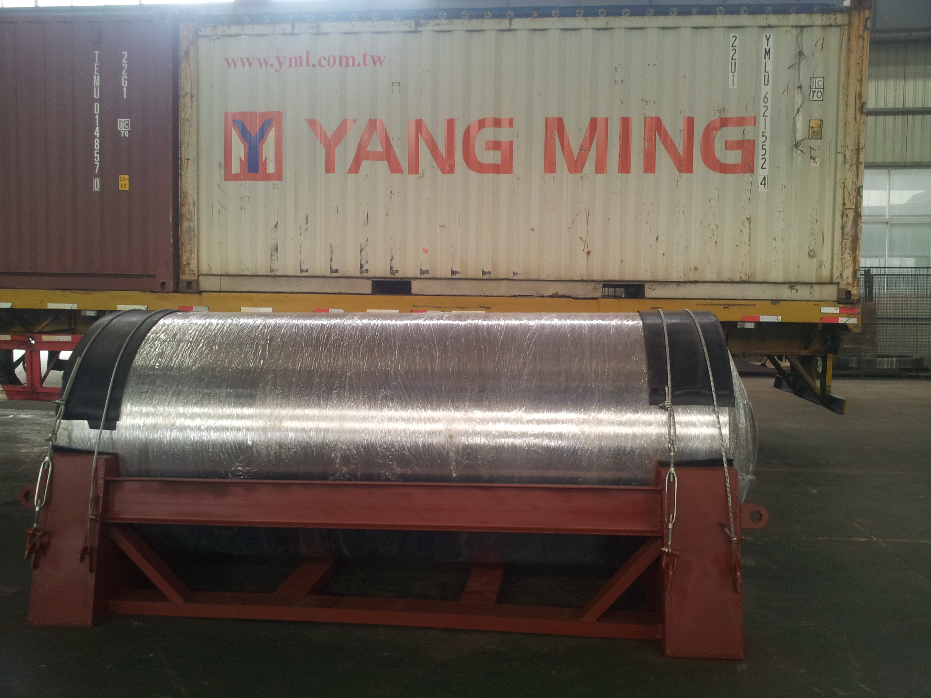 High Precision Surface Stainless Steel Welded Hydraulic Plunger for Injection Press Machine