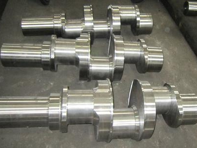 Forging Heavy Duty Drive Eccentric Shaft