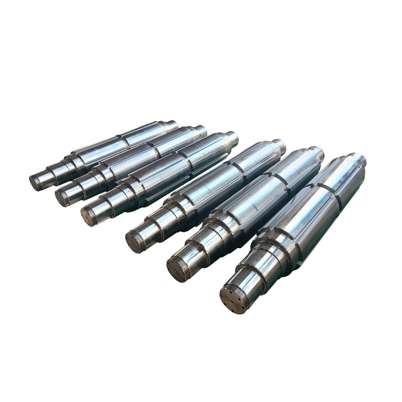 Wearing Resistant Crushing Roller with 42CrMo/H13 Forged for Tyre or Scrap Steel