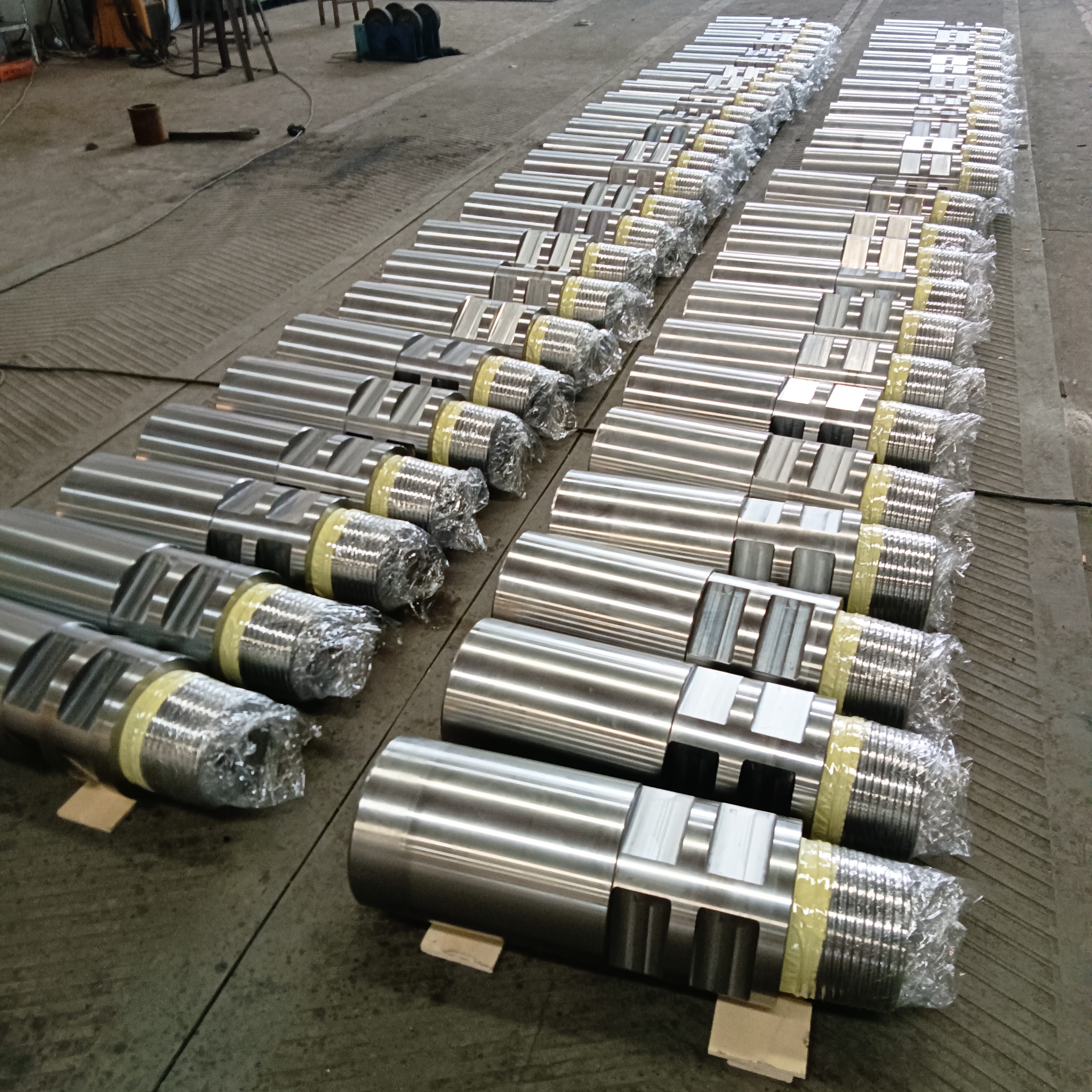 Alloy Steel 4145H Forging Raise Boring Drill Pipe for Rock Drilling 