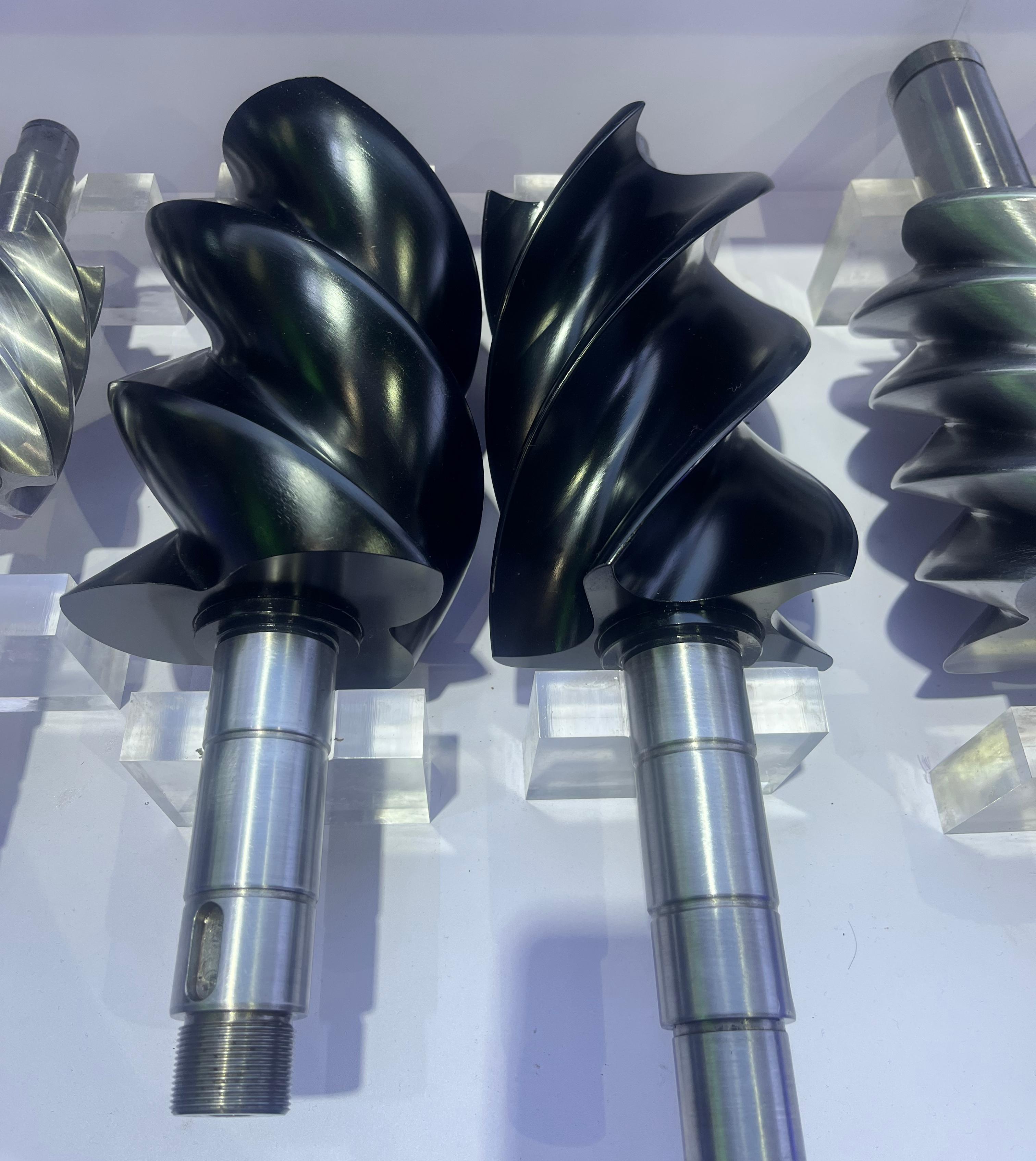 Durable Forging Gear Driven Rotor for Compressor