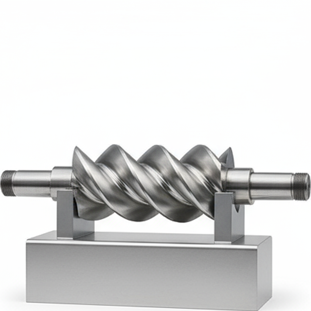 Durable Forging Gear Driven Rotor for Compressor