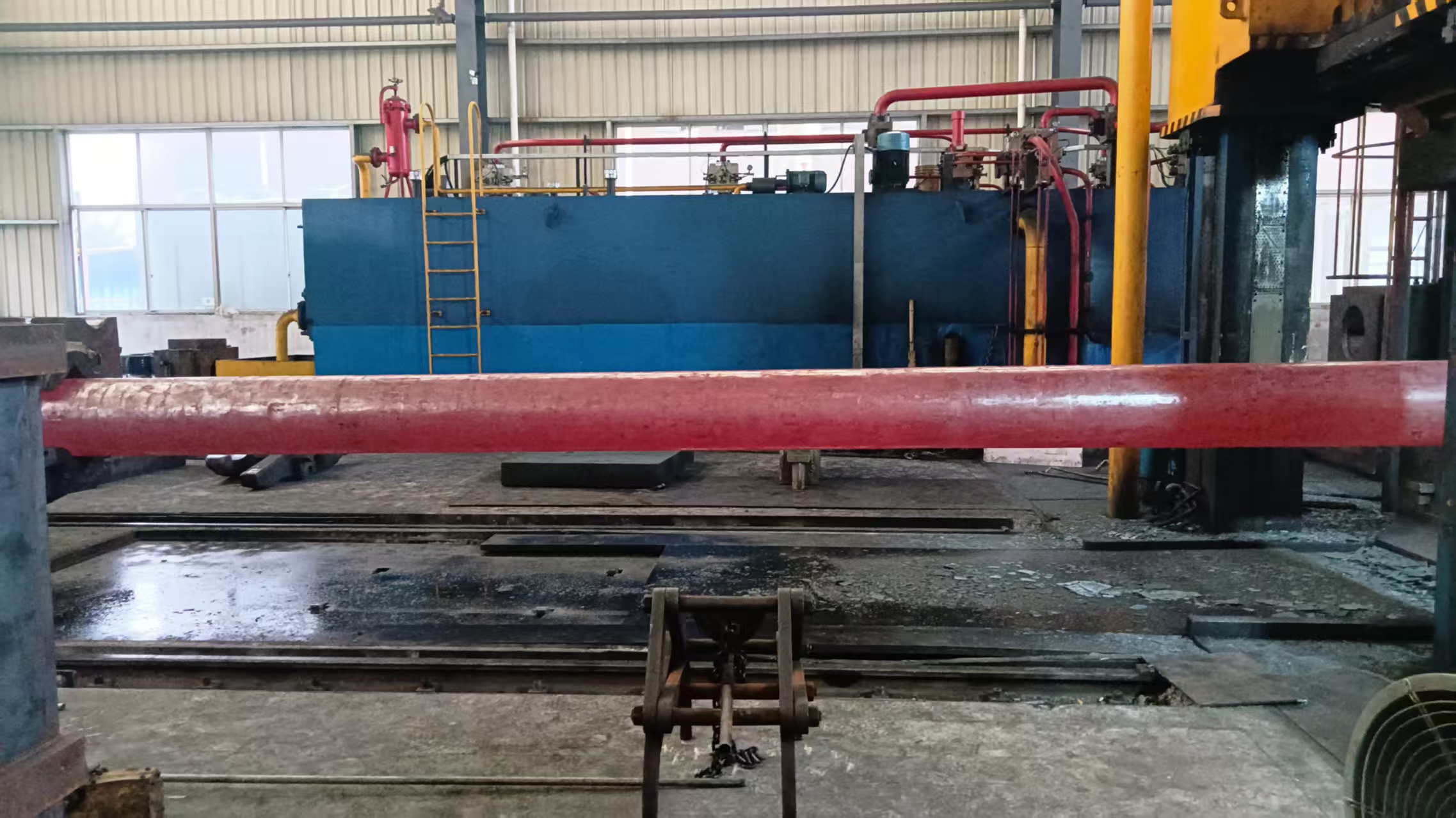 Forging Alloy Round Steel with Material 42CrMo4