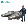 Forging Alloy steel Cement Rotary Kiln Roller Shaft with 34CrNiMo6 Max Diameter up to 2000mm