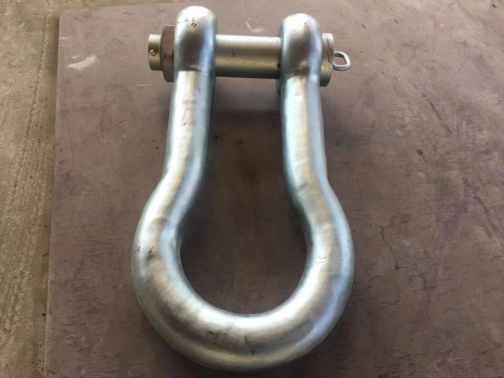 Forging Bail Link for Construction Machinery Lifting Equipmnet with Max Force upto 500 Tons