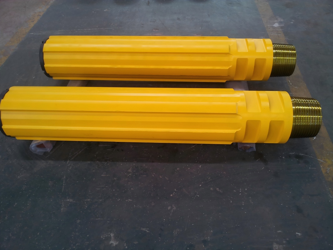 4330V Forging Robbins Raise Boring Machine Stabilizer Straight Ribs with Weld-on Hardfacing