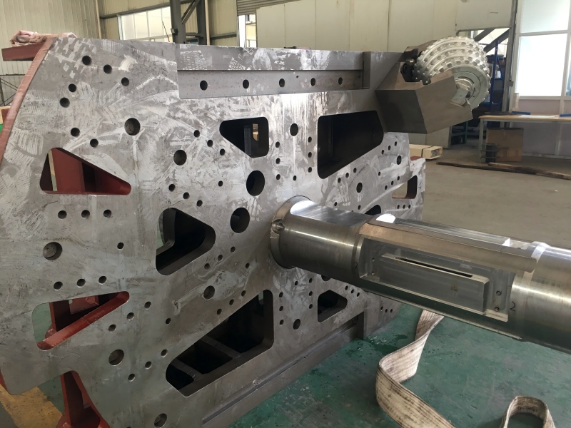 Raise Boring Reamer Stem Bar size from 8