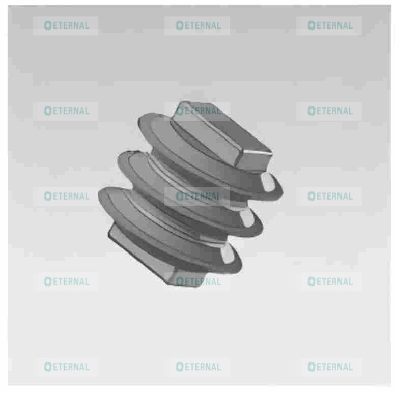 Forging Roller Cutter for TBM Machines with Size 6