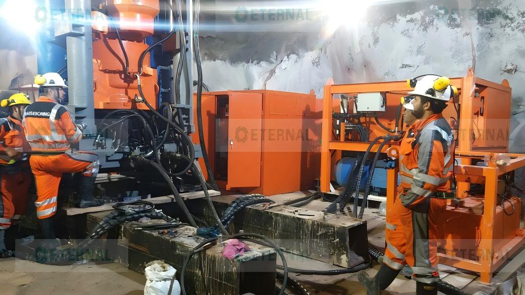 Mine tunnel RBM project Mine tunnel RBM project