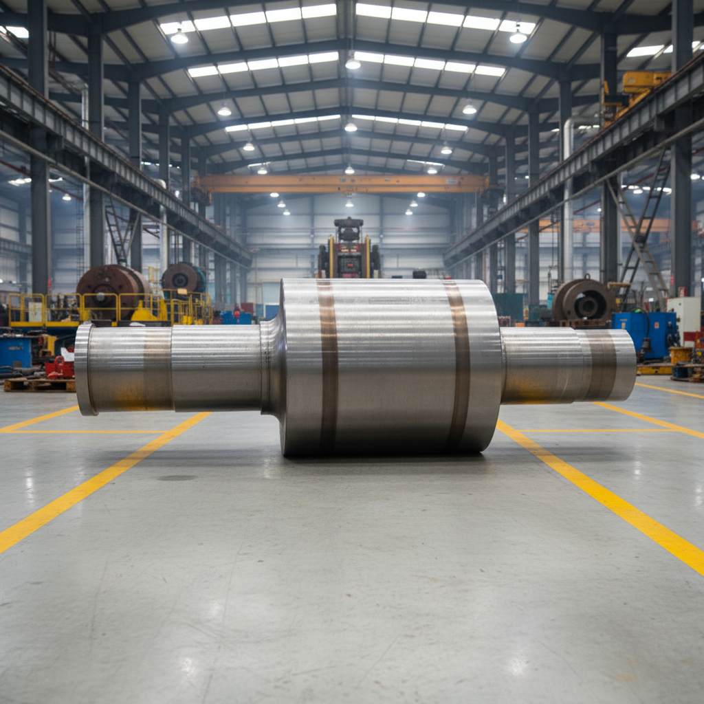Forged backup roll Forged backup roll