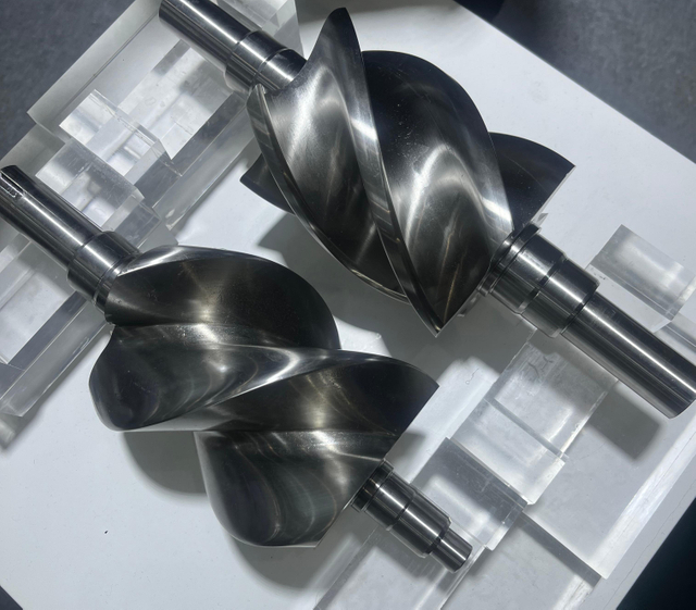 Durable Forging Gear Driven Rotor for Compressor