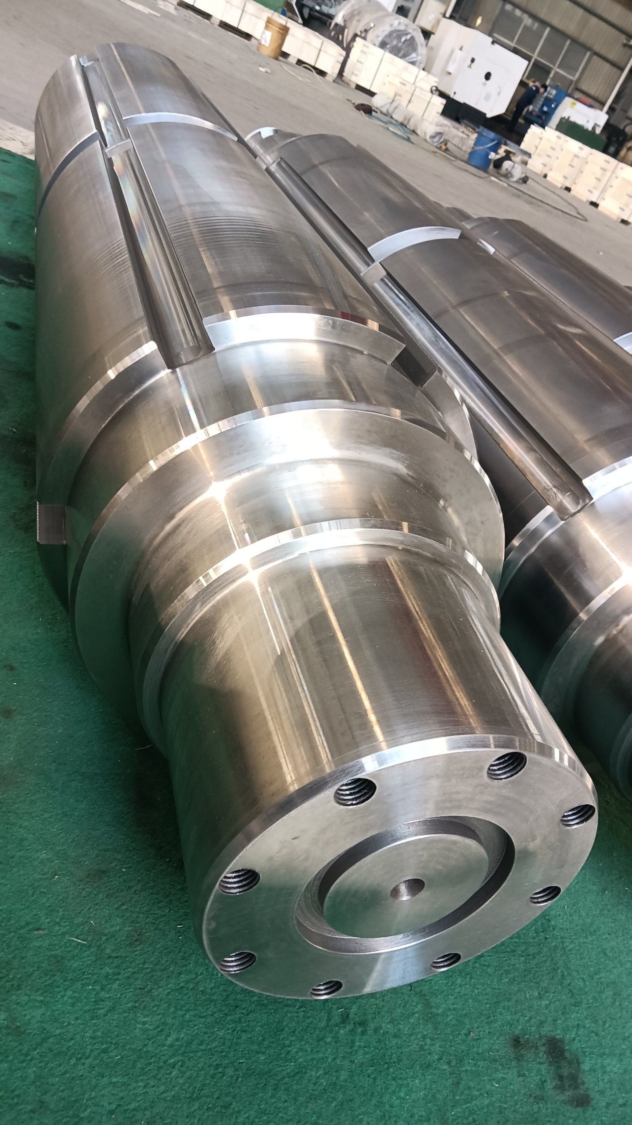 Forged Mold Steel H13 Crushing Roll for Scrap Steel Crusher