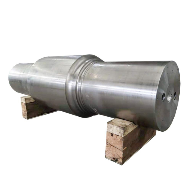 Forging Alloy steel Cement Rotary Kiln Roller Shaft with 34CrNiMo6 Max Diameter up to 2000mm