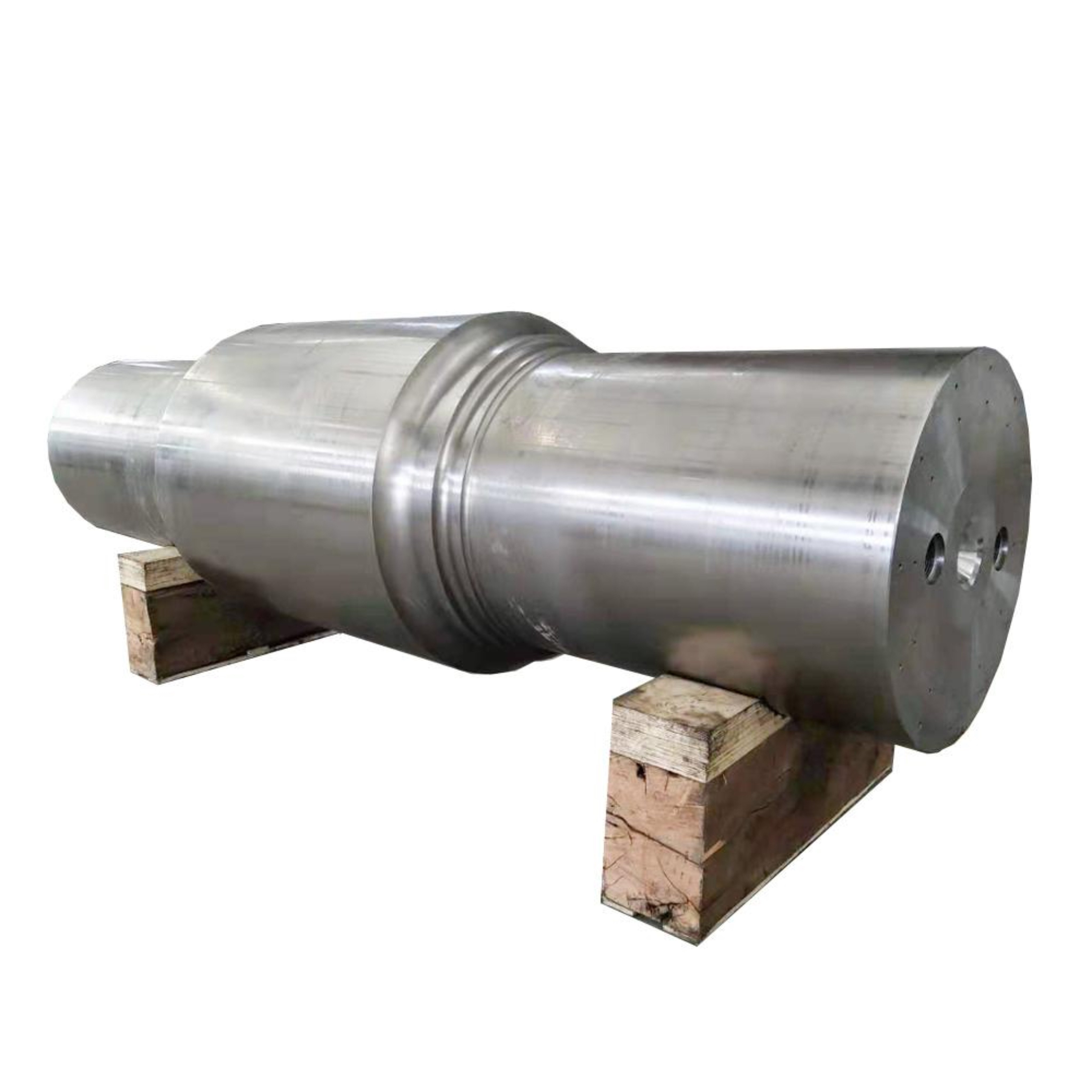Forging Alloy steel Cement Rotary Kiln Roller Shaft with 34CrNiMo6 Max Diameter up to 2000mm