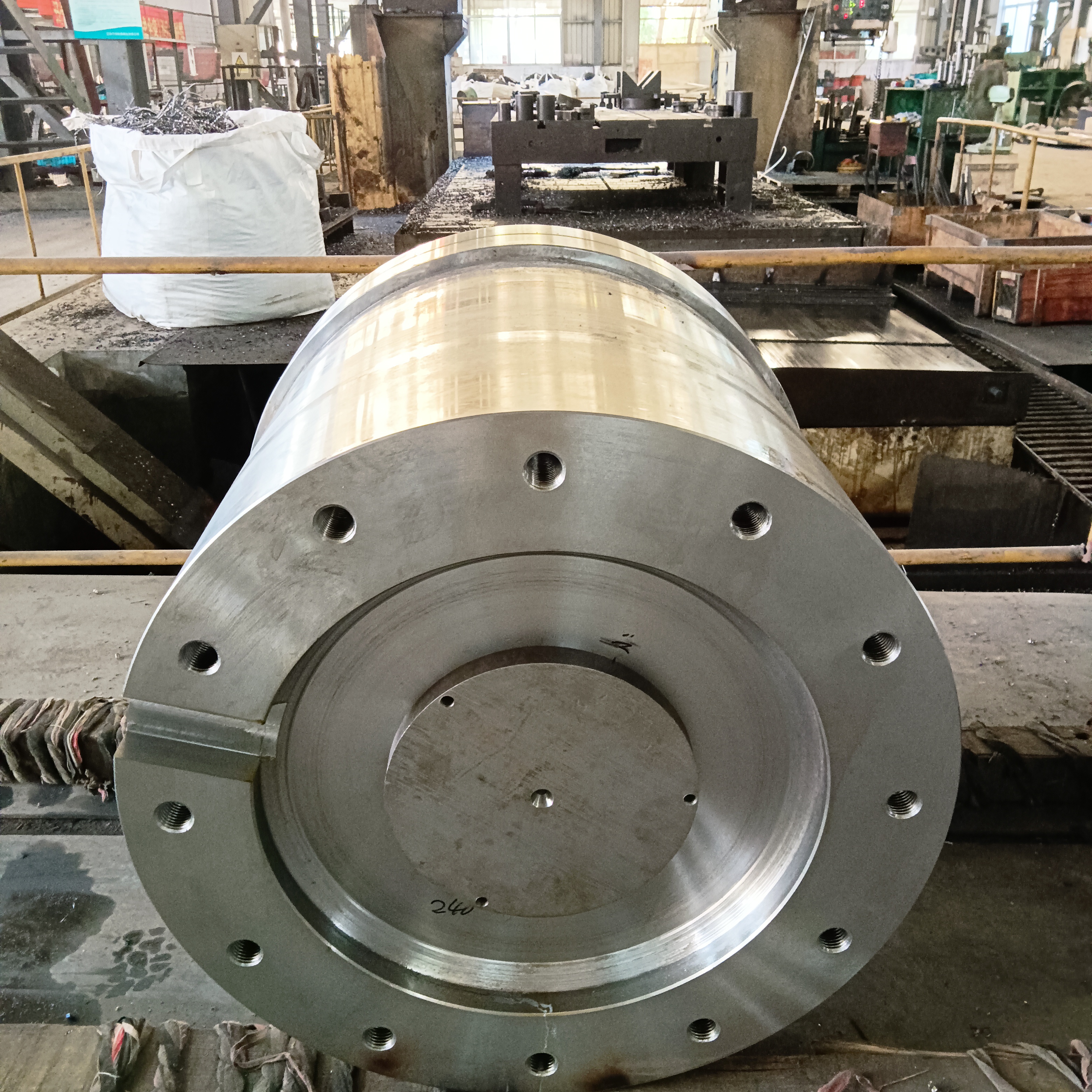 High Performance Single Acting Plunger with CE for 250 Tons Hydraulic Hot Press Machine