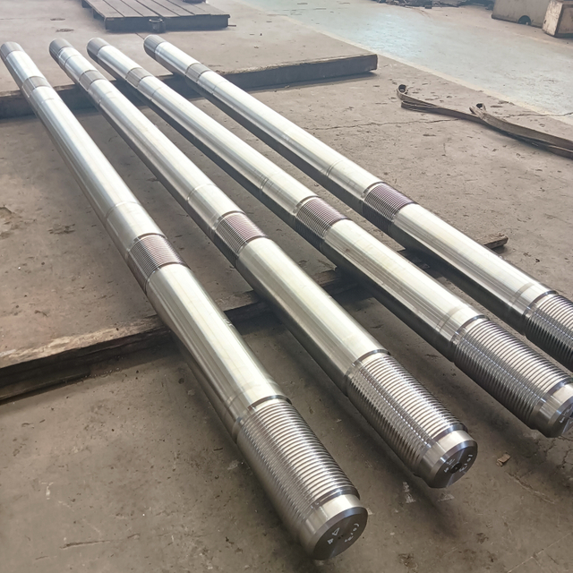 Strong Bearing Forging Long Tie Rod with Length Upto 8.5m
