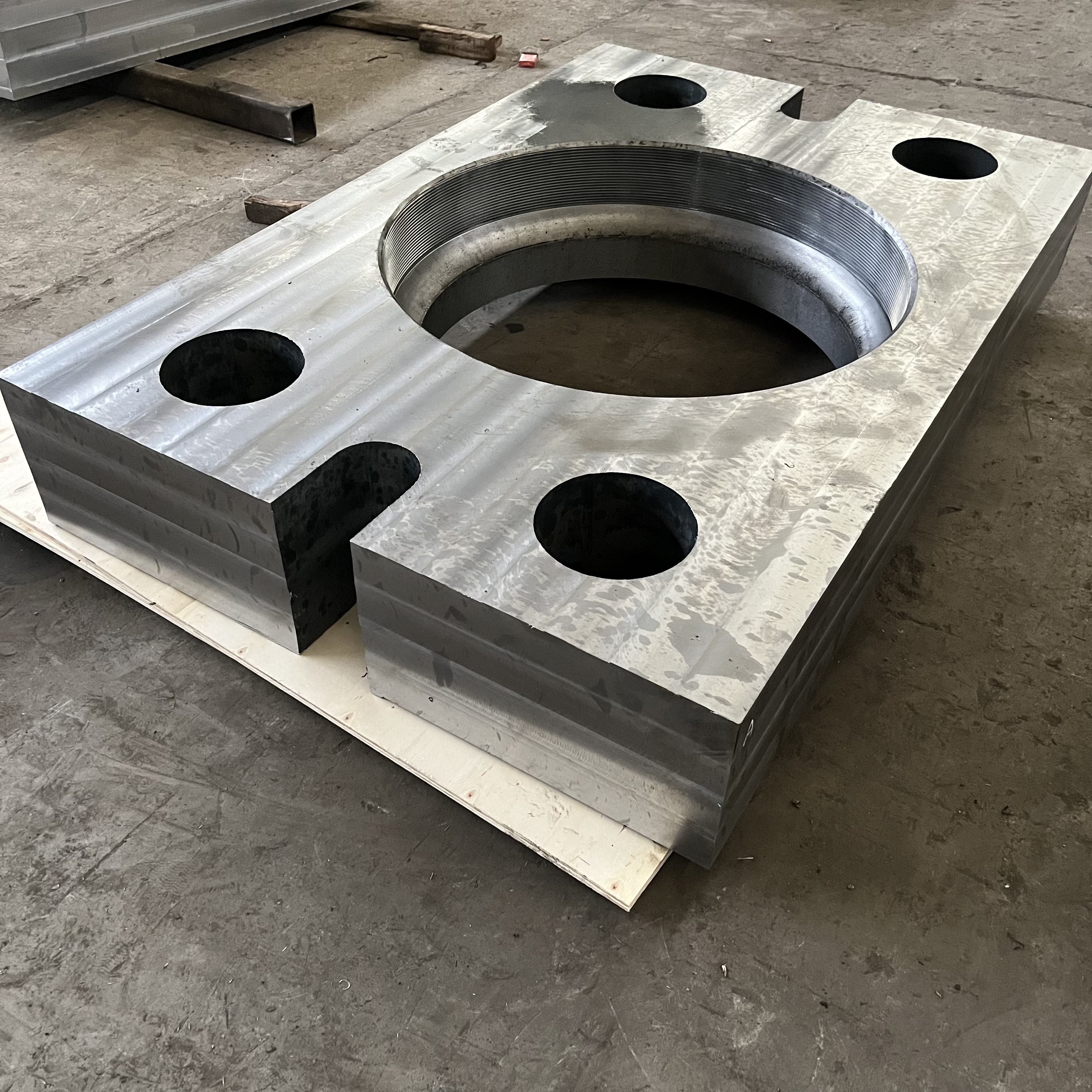 H13/SKD61 Hot Work Die Steel Forging Block