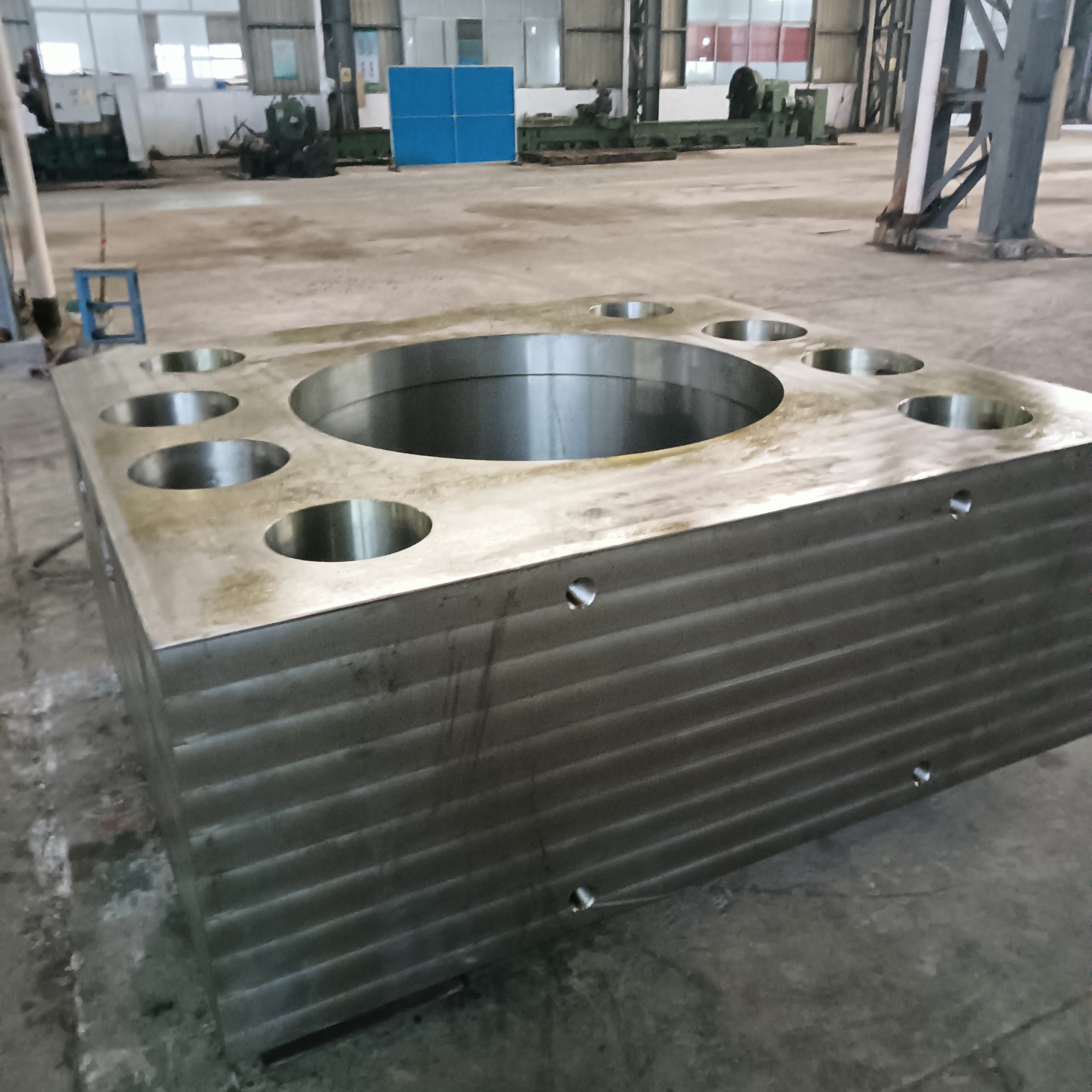 Forging Cr12MO1V1/D2 Cold Work Mold Steel