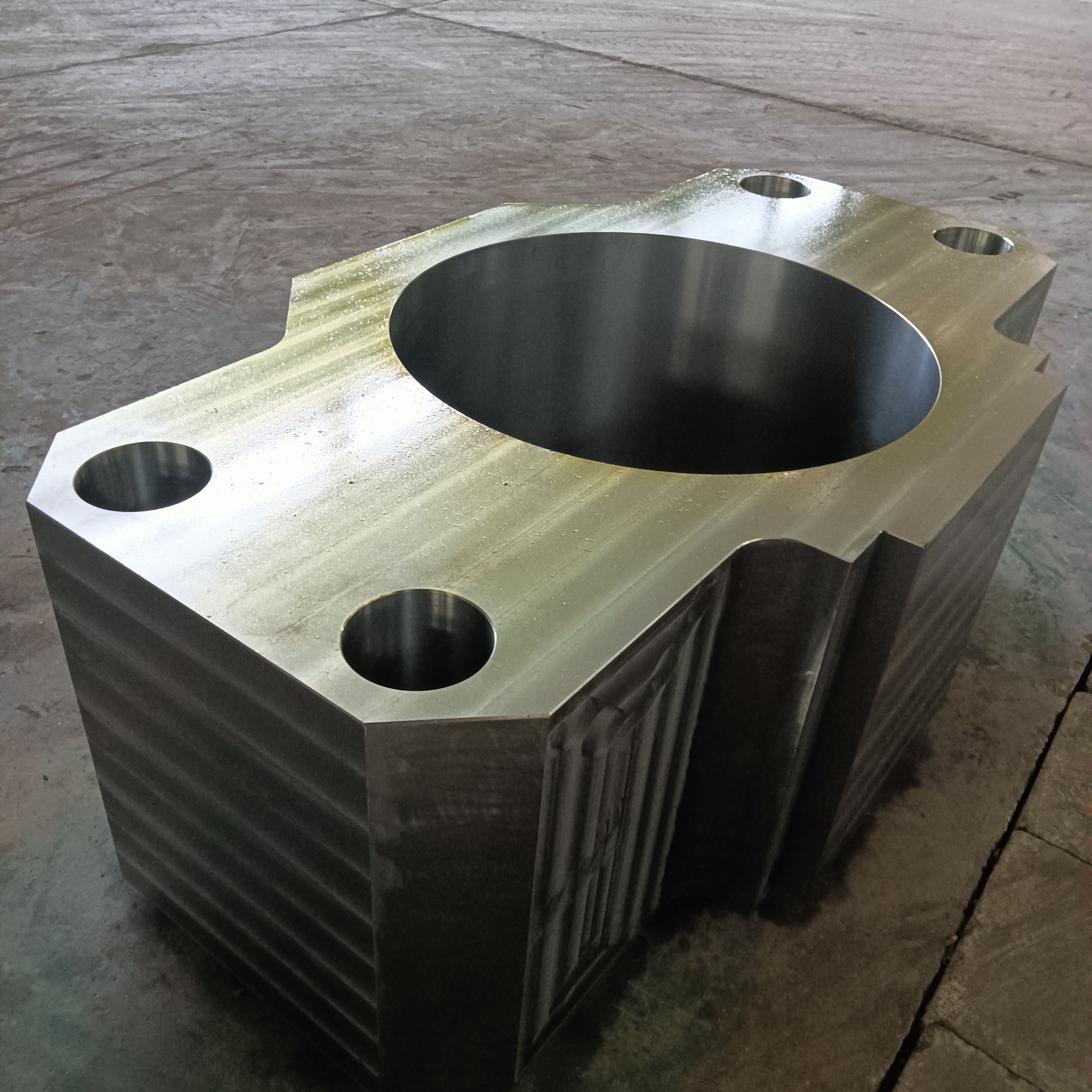 Forging High Quality Cr5MO1V/ A2 Cold Work Mold Steel