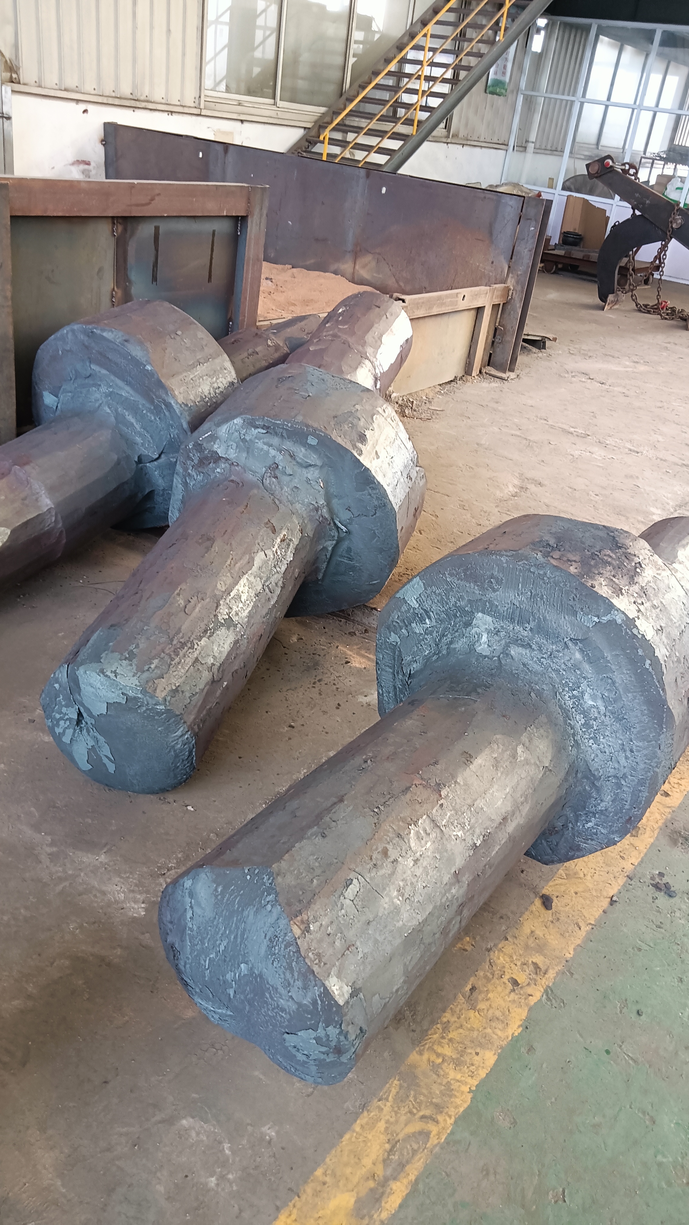 Forging Drive Eccentric Shaft for Heavy Duty Machinery