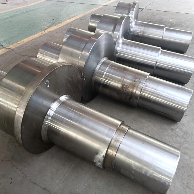 Forging Drive Eccentric Shaft for Heavy Duty Machinery