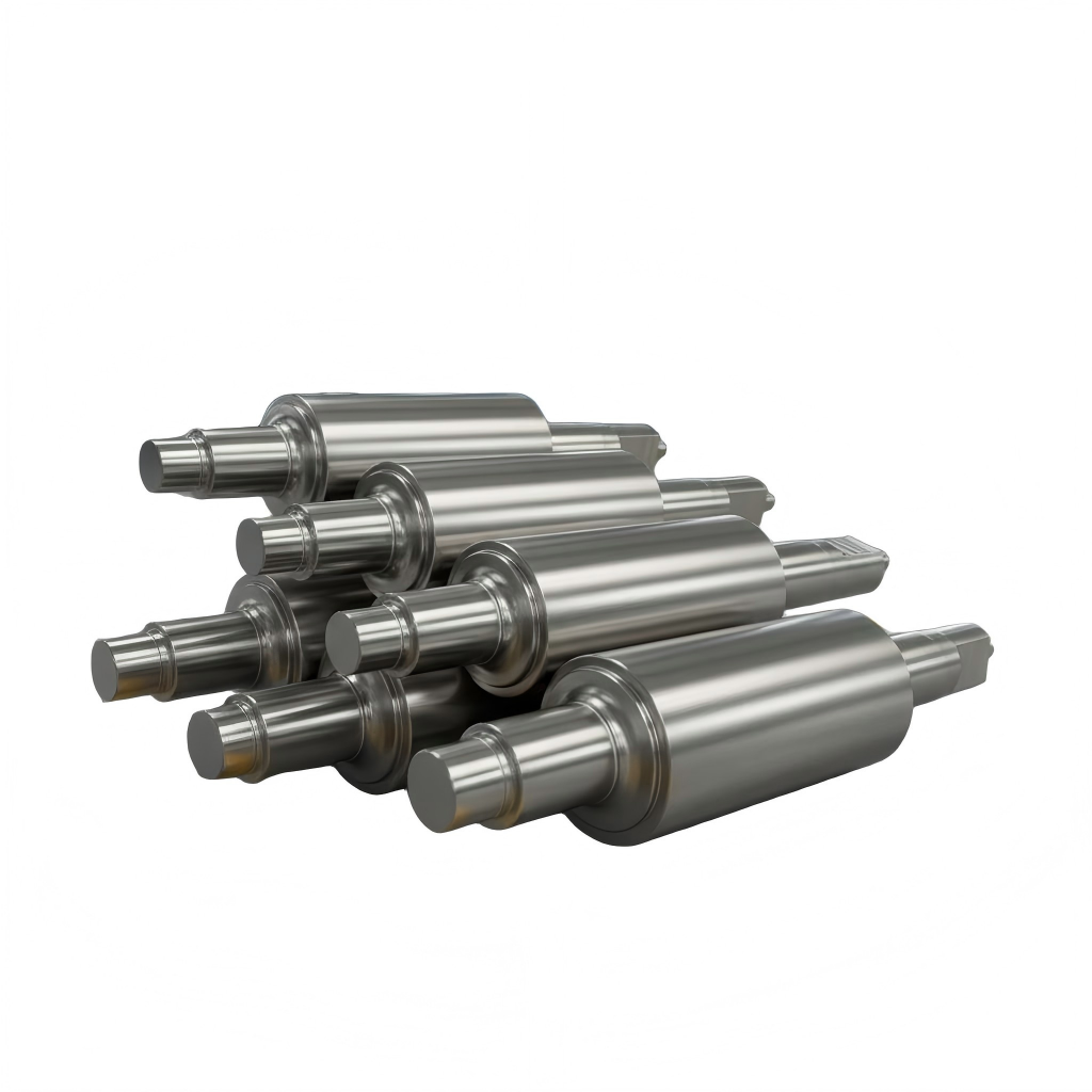 Durable 9Cr3Mo Forging Work Roll Electrode Roll for New Energy Lithium Battery Calender Machine
