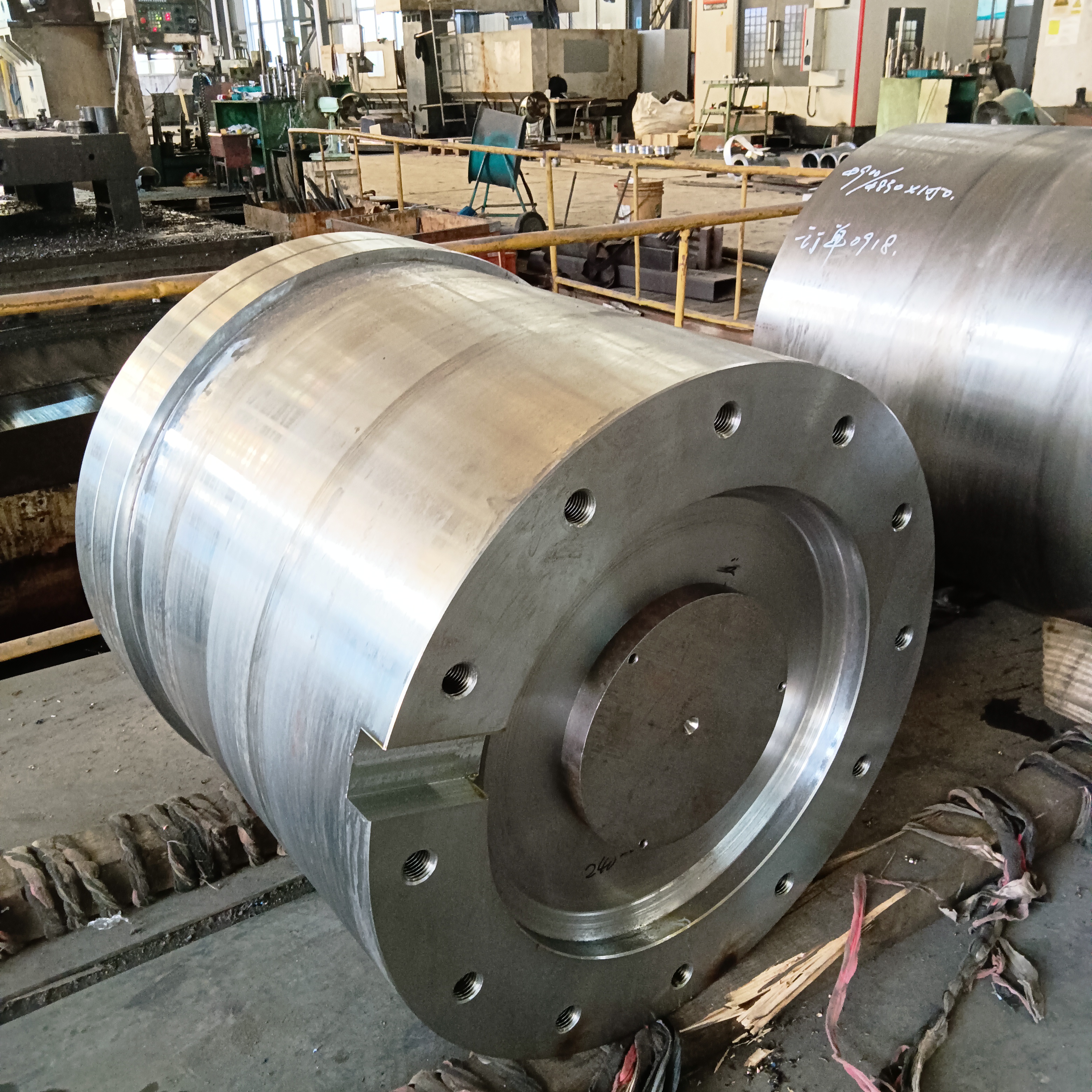 High Performance Single Acting Plunger with CE for 250 Tons Hydraulic Hot Press Machine