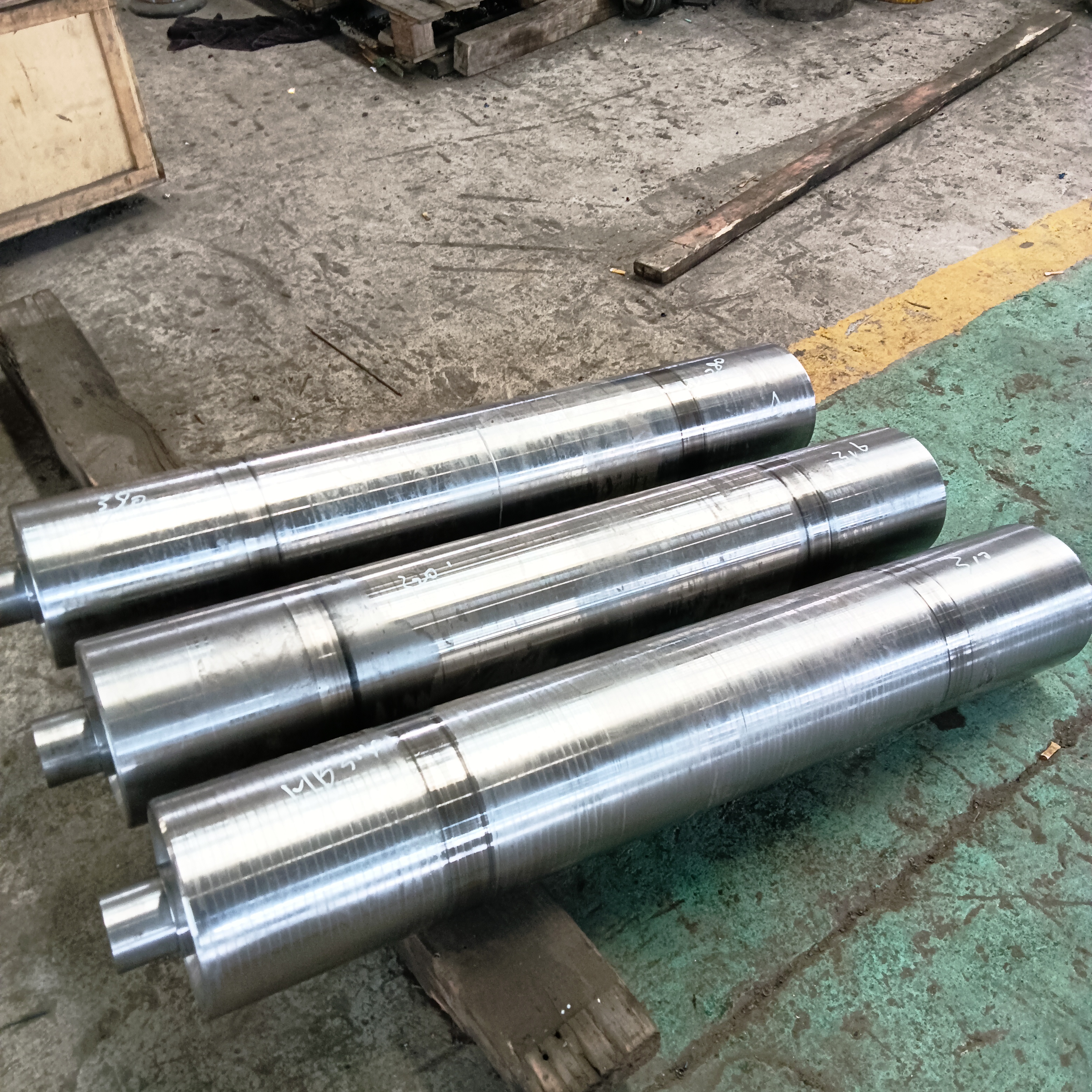 Forging High Pressure Grinding Equipment Work Roller for Roller Press