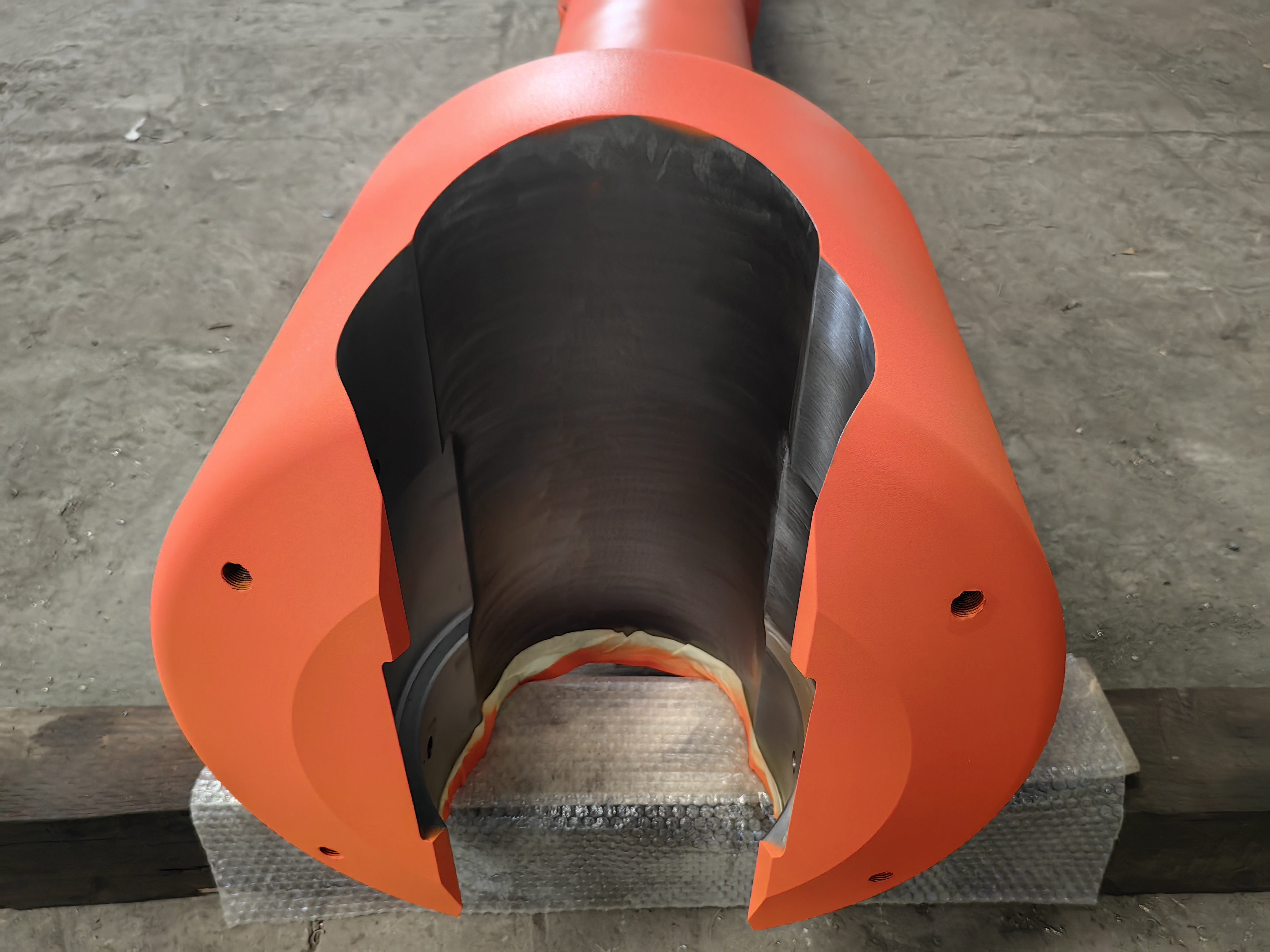 34CrNiMo6 Heavy Duty Forging Cardan Shaft for Rolling Mill Transmission System