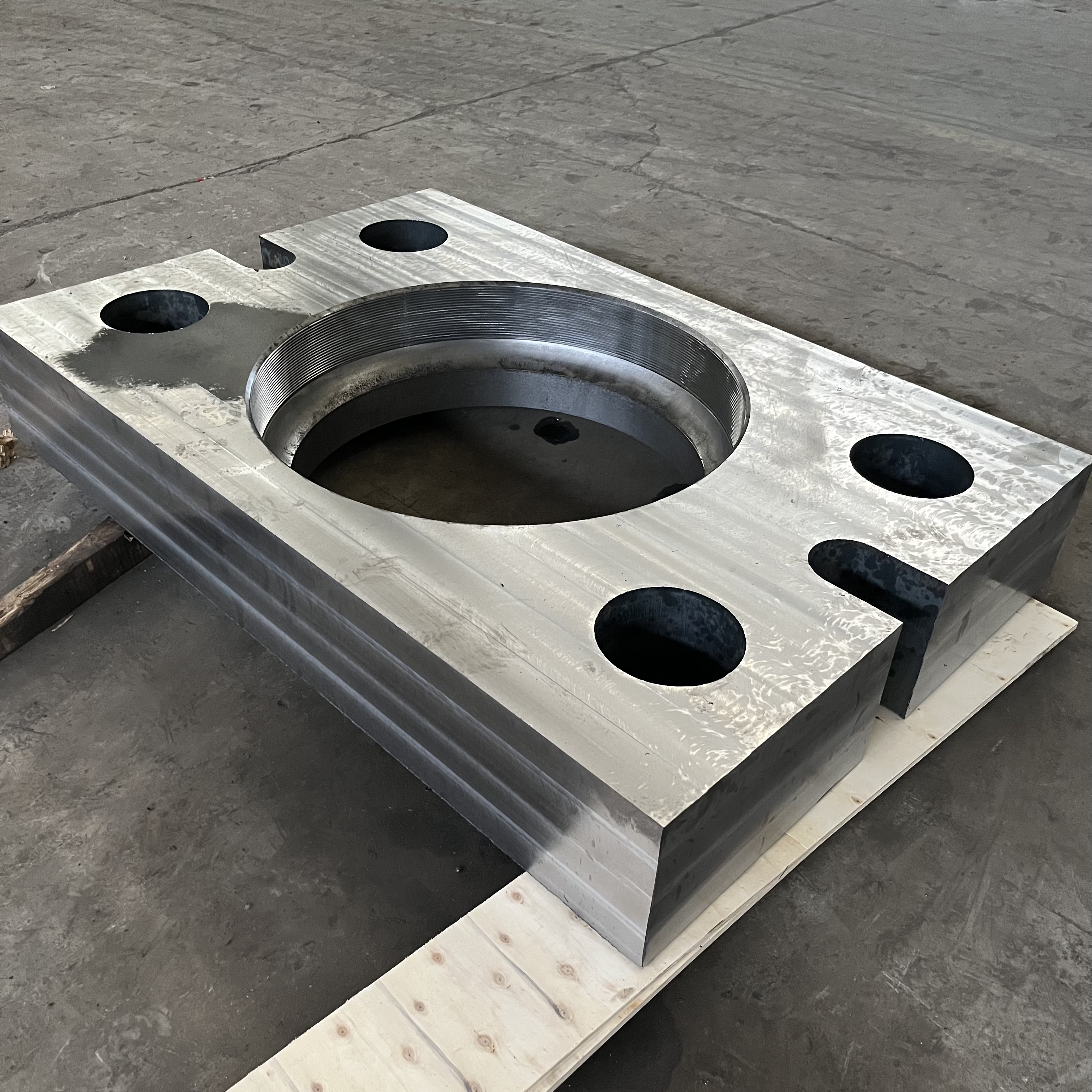 Forging Cr12MO1V1/D2 Cold Work Mold Steel