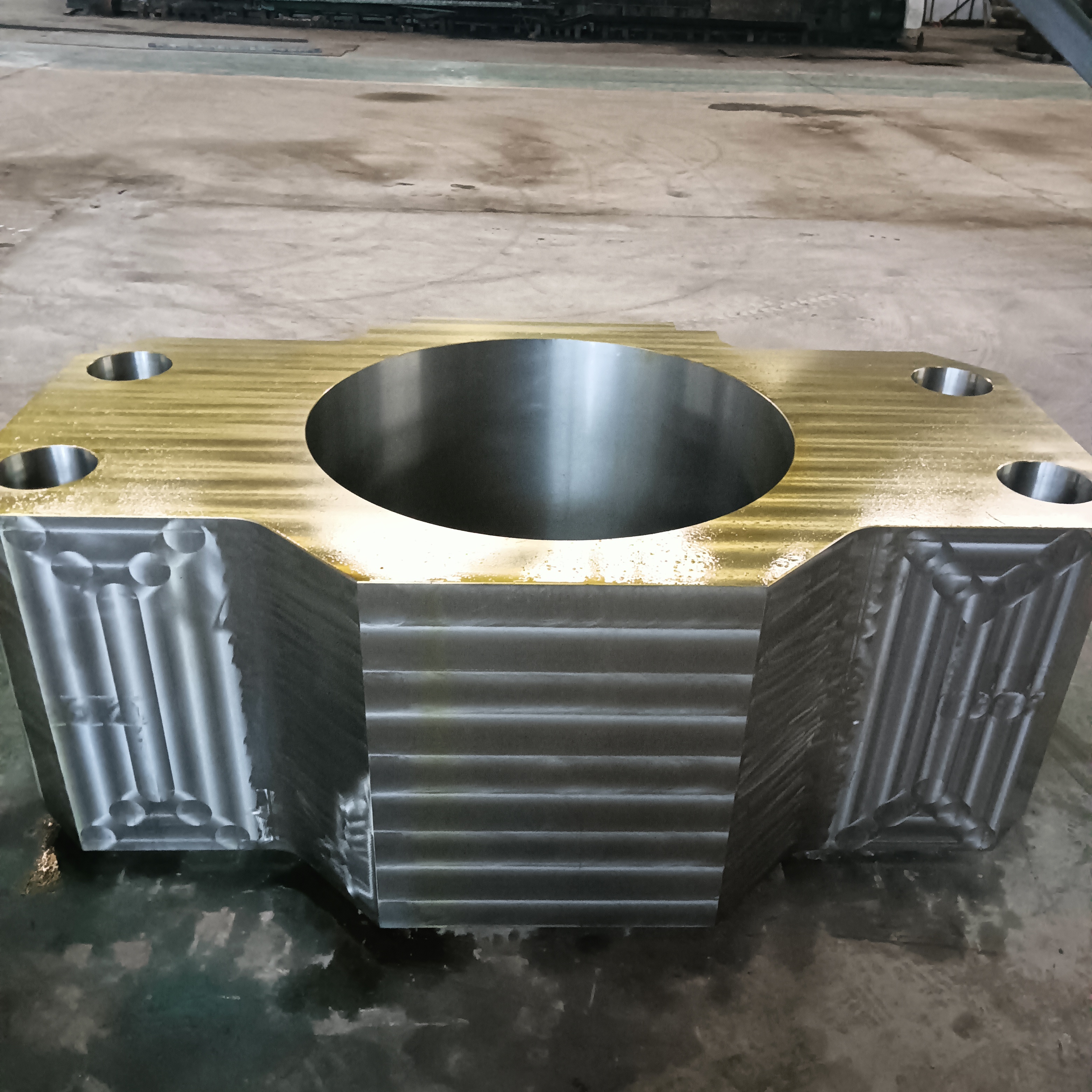 Forging High Quality Cr5MO1V/ A2 Cold Work Mold Steel