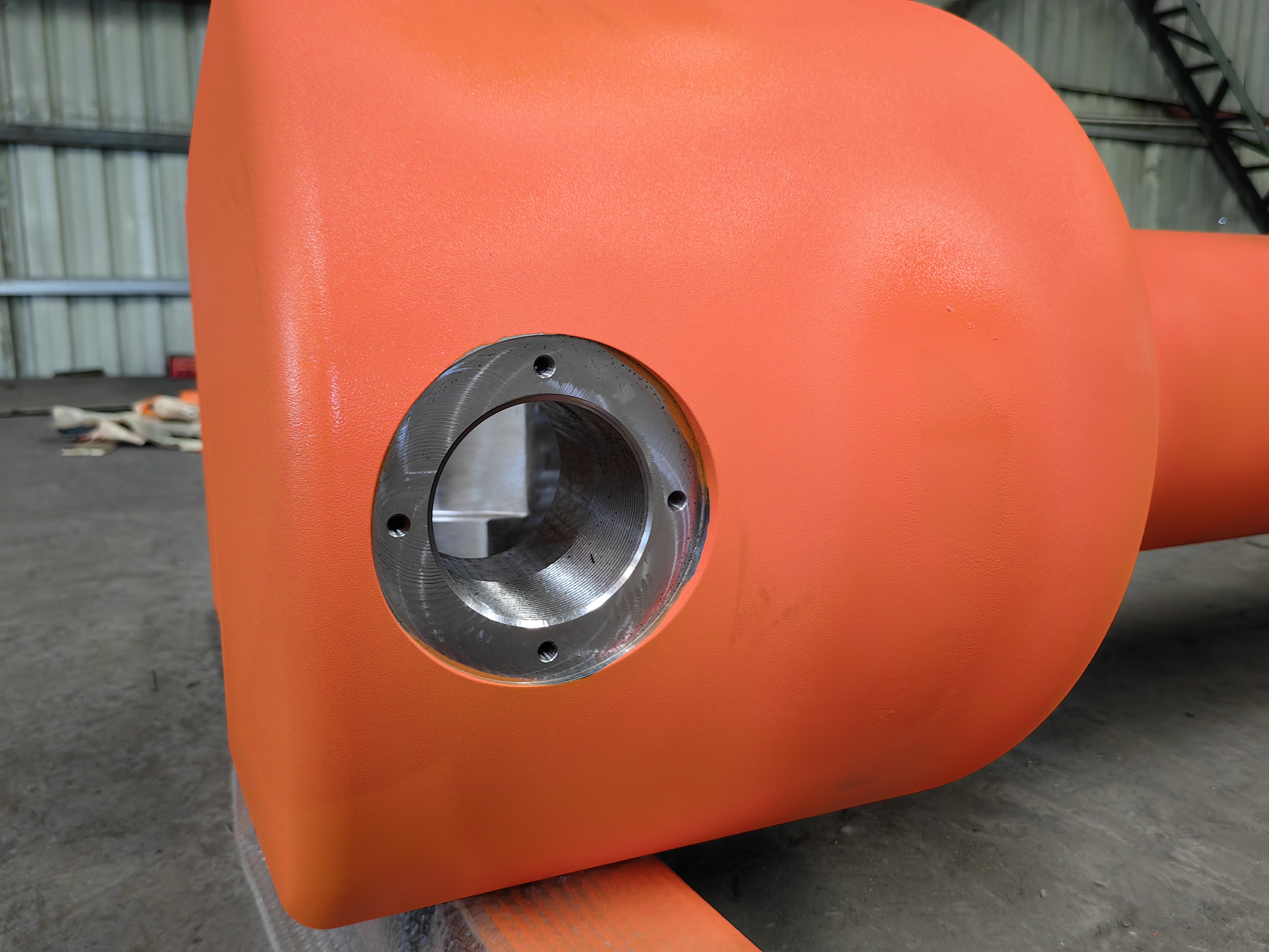 34CrNiMo6 Heavy Duty Forging Cardan Shaft for Rolling Mill Transmission System