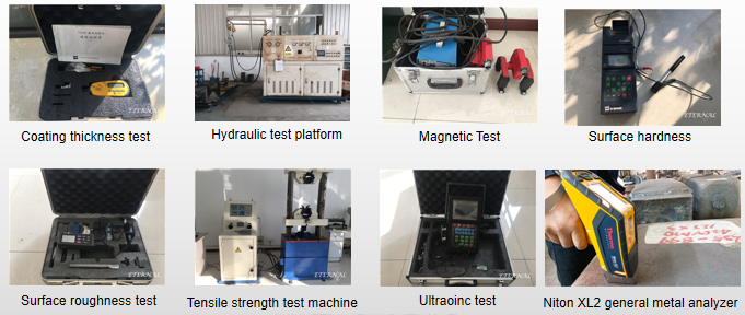 inspection facilities from Jiangyin ETERNAL
