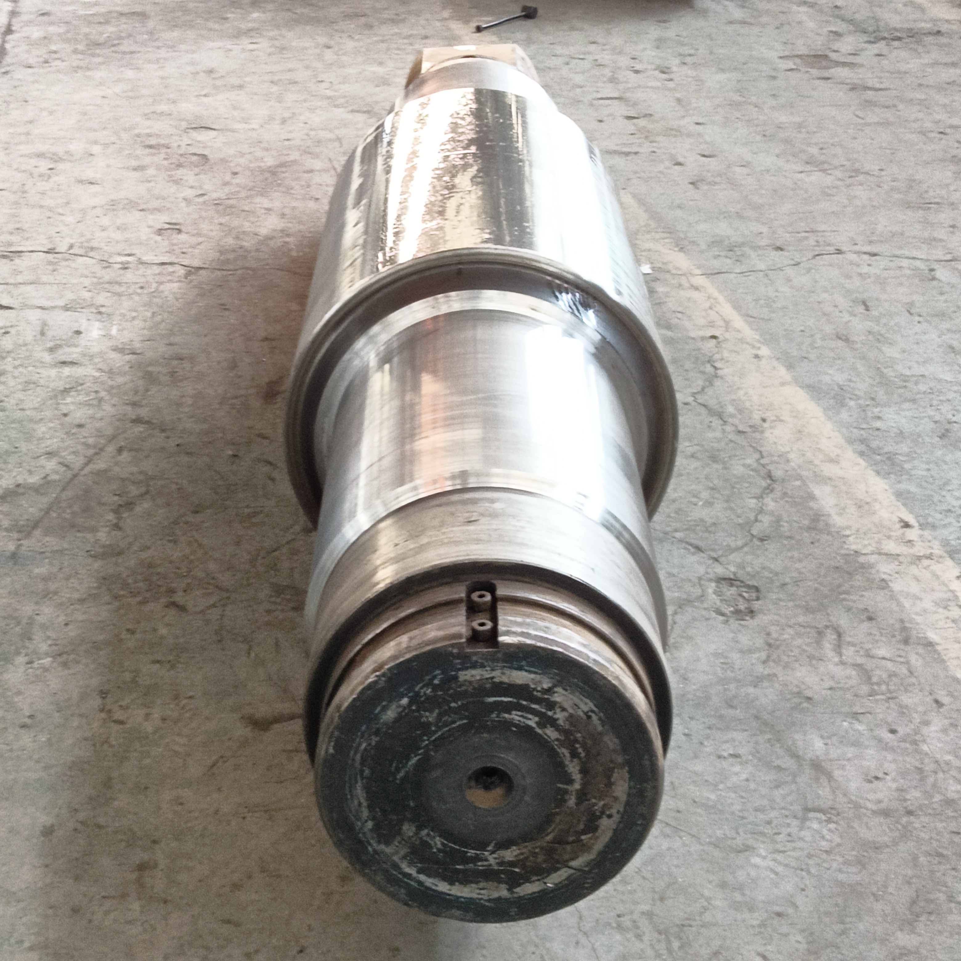 MC5 Forged Steel Cold Rolling Work Roll for Strip and Plate Rolling Mill