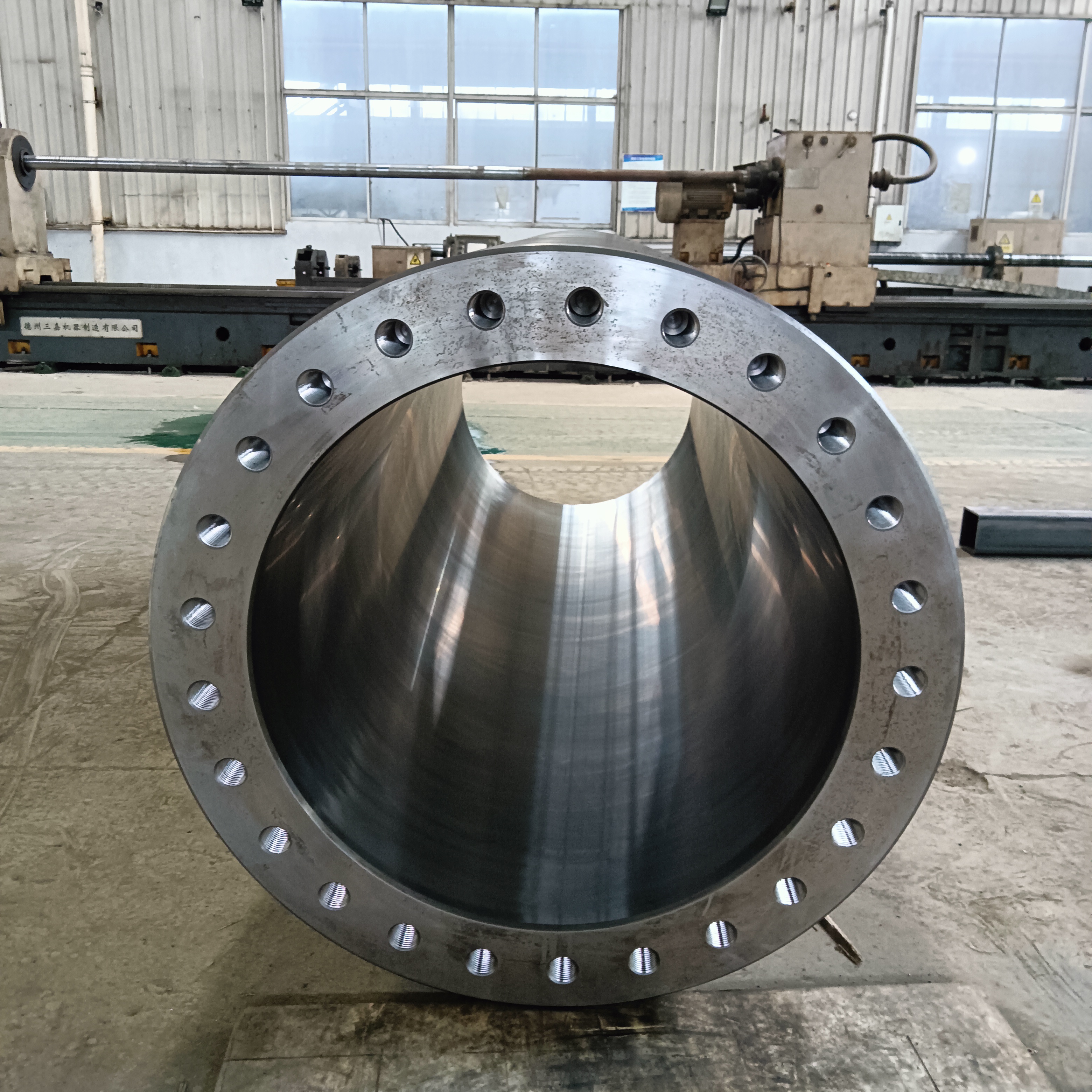 High Strength Forging Hydraulic Cylinder Barrel with Stoke 1550mm for Heavy Duty Press Machine