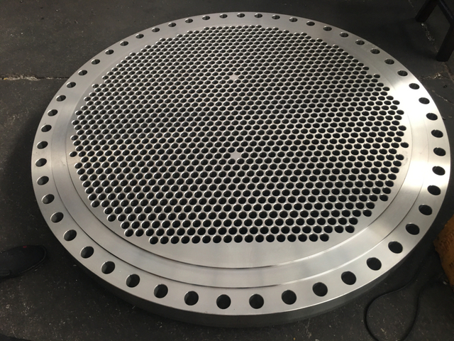 Forging F60/S32205 Duplex Stainless Steel Flange for Pipeline Connection