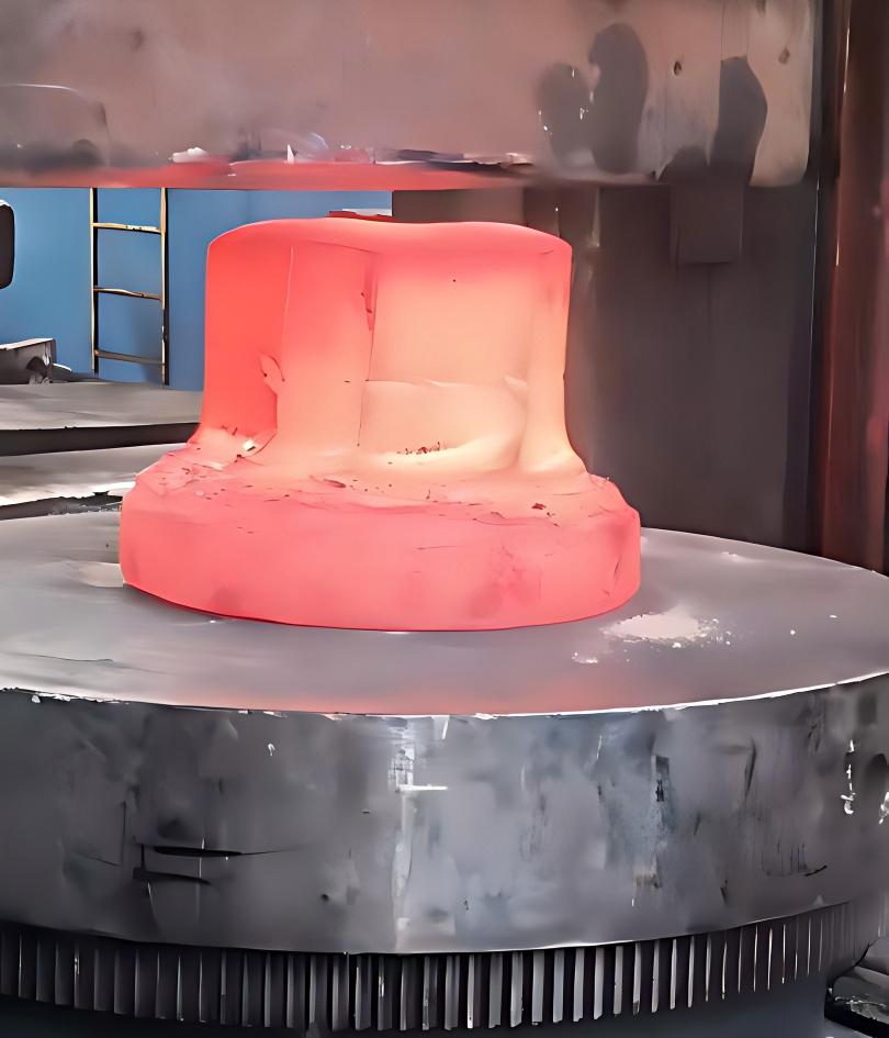 duplex stainless steel forging made by Jiangyin ETERNAL