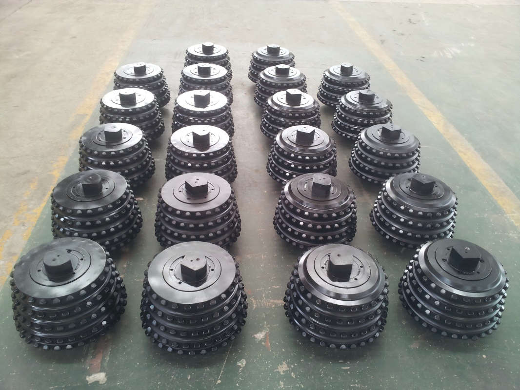 4330V MOD Atlascopoc Roller Cutter for Tunnel Boring Machine with Tungsten Carbide Size from 7" to 19"