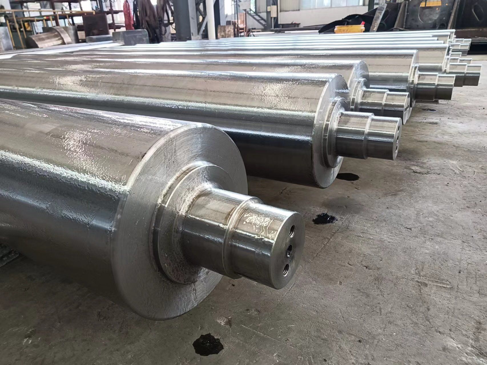 Forging Cold rolled Belt Conveyor Roll