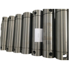 HRC55-60 Pin Shaft for Crane Parts with Forging Steel 40CrNiMo/4340